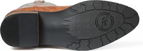 femflame Cowboy Boots for Men Round Toe Distressed Work boots Embroidered Western Boots Traditional Country Boot in Saudi Arabia