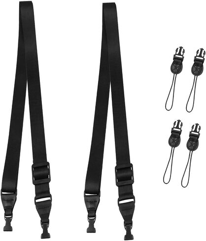 3 Pack Adjustable Shoulder Strap:Comfortable for iPad Strap Nylon Neck Lanyard for iPad/Samsung Tablet Case,Camera Binocular Crossbody Laptop Luggage Bag(Royal Blue) in Saudi Arabia