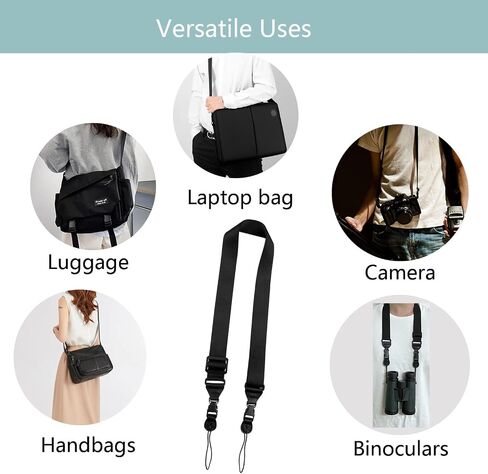 3 Pack Adjustable Shoulder Strap:Comfortable for iPad Strap Nylon Neck Lanyard for iPad/Samsung Tablet Case,Camera Binocular Crossbody Laptop Luggage Bag(Royal Blue) in Saudi Arabia
