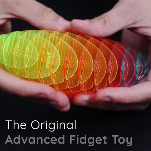 لعبة Morf Fidget Worm - ألعاب مكتبية للبالغين - لعبة Morf Fidget Fidget الهادئة - ألعاب حسية - لعبة Morf Fidget الممتعة والتفاعلية للأطفال - ألعاب Morf Figgy التي تنتظر الحصول على براءة اختراع في الولايات المتحدة الأمريكية - كبيرة - 20 × 20 in Kuwait