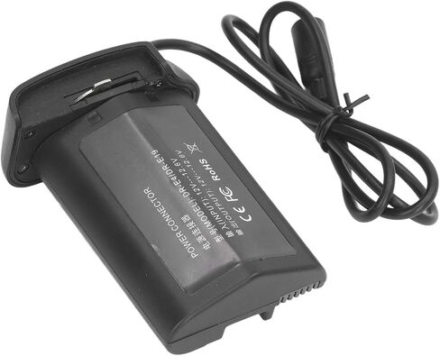 LP E19 Camera Dummy Battery Continuous Power Adapter AC100 to 240V with Smart Chip for R3 1D X III, 1D X II, 1D X, 1Ds III, 1D IV, 1D III (US Plug) in Saudi Arabia