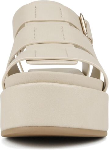 Soda "Bossi ~ Women Round Toe Flatform Fisherman Wedge Sandals with Adjustable Buckle in Saudi Arabia
