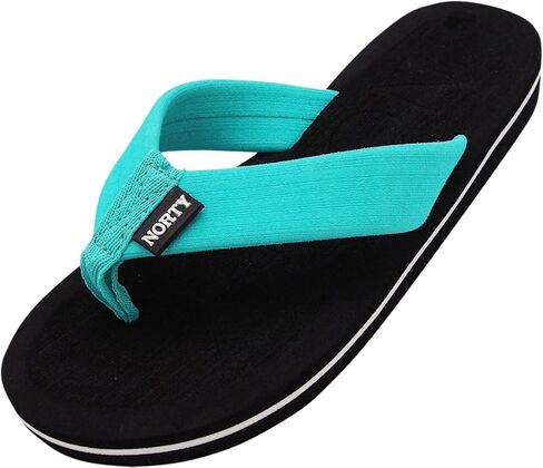 NORTY - Women's Thong Flip Flop Sandal for Beach, Pool or Everyday - Runs One Size Small in Kuwait