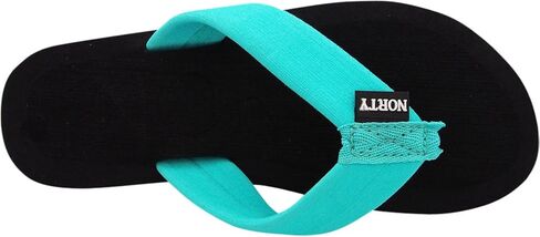 NORTY - Women's Thong Flip Flop Sandal for Beach, Pool or Everyday - Runs One Size Small in Kuwait