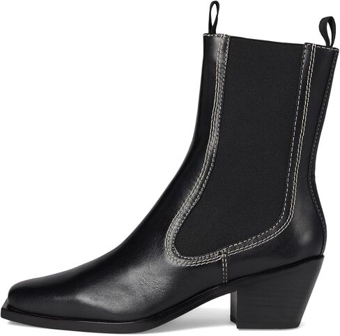 Loeffler Randall Women's NAT Midheel Western Ankle Boot with Gore in Saudi Arabia