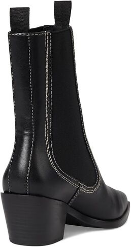 Loeffler Randall Women's NAT Midheel Western Ankle Boot with Gore in Saudi Arabia