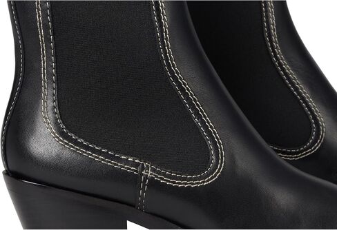 Loeffler Randall Women's NAT Midheel Western Ankle Boot with Gore in Saudi Arabia