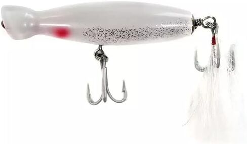 Seasky5.5' Fishing Wood Bottle Style Popper Lure Artificial Bait Wooden baitsocean Tackle for Striped bass Tuna Fishing in Saudi Arabia