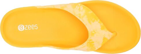 BZees Women's Villa Print Thong Sandal in Saudi Arabia