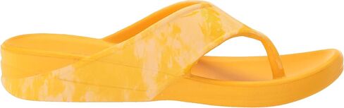 BZees Women's Villa Print Thong Sandal in Saudi Arabia