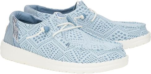 Hey Dude women's Wendy Boho Crochet Sneaker in Saudi Arabia