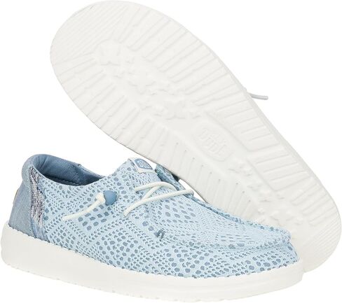 Hey Dude women's Wendy Boho Crochet Sneaker in Saudi Arabia