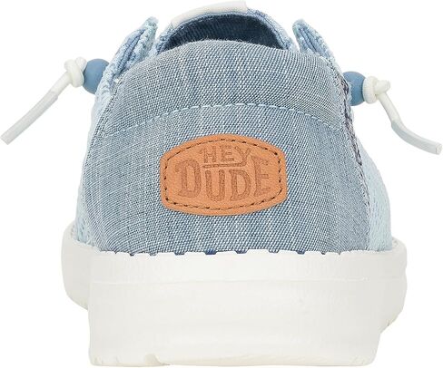 Hey Dude women's Wendy Boho Crochet Sneaker in Saudi Arabia