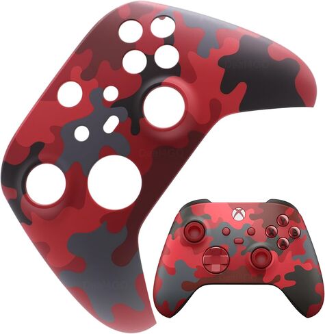 Deal4GO Face Plate Front Housing Shell Cover Top Case Replacement for Xbox Series X|S Controller - Daystrike Camo Special Edition in Saudi Arabia