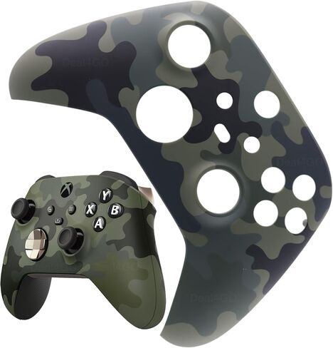 Deal4GO Face Plate Front Housing Shell Cover Top Case Replacement for Xbox Series X|S Controller - Daystrike Camo Special Edition in Saudi Arabia