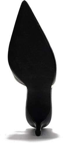 Cape Robbin Kitten Heels For Women Heels With Bow Heels - Classy Kitten Heels for Women Kitten Heels - Elegant Heeled Mules for Women Hanny in Saudi Arabia