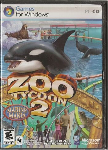 Zoo Tycoon 2: Marine Mania Expansion - PC in Saudi Arabia