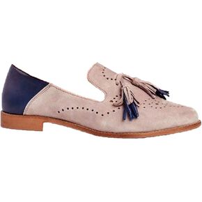 JITUUE Ladies Bullock Carved Fringe Casual Hollow Shoes