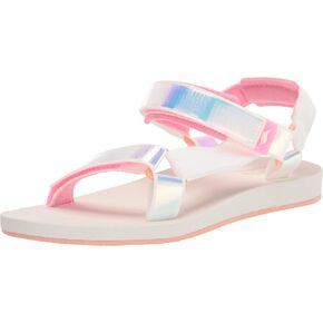 Keds Women's Trio Sport Sandal, White/Multi, 8