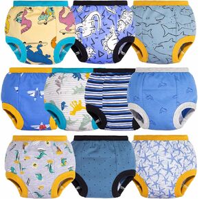 BIG ELEPHANT Toddler Potty Training Pants Baby Boys Underwear