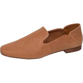 TOMS Womens Lara Slip On Flats Casual - Brown