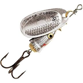 Rapala 60-20-801IC Classic Vibrax 02 Wildeye Tackle, Gold Shiner, 3/16