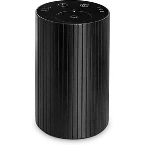 Waterless Nebulizer Aroma Diffuser with Latest Cold-Air Diffusion for Small Spaces, Car, Office, Bedroom or SPA. Plug-in or Rechargeable USB-C. Flexible Timer Settings 3 Mist Levels for Easy use