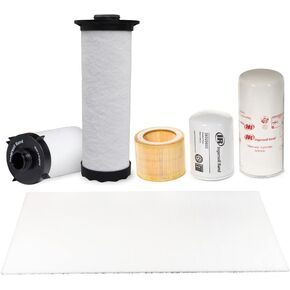 Ingersoll Rand 47518613001 OEM Filters-Only Maintenance Kit for R Series 4-11kw Compressor (Fixed Speed with Standard Integrated Dryer)