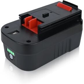 بطارية ليثيوم 18 فولت 7.0 أمبير HPB18 بديلة لبطارية بلاك اند ديكر 18 فولت 244760-00 بطارية HPB18 A1718 A18 A18E A18NH HPB18-OPE FS180BX FS18BX FS18FL FSB18 بطارية عاصفة 18 فولت