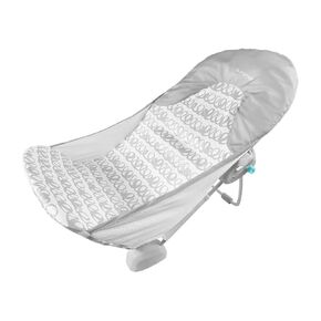 Summer Deluxe Baby Bather (Bubble Waves) - Bath Support for Use in the Sink or Bathtub - Includes 3 Reclining Positions