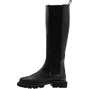 AllSaints Women's Maeve Knee High Boot