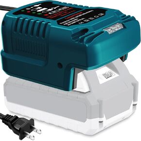 Charger for Snow Joe & Sun Joe 24V Battery with LED Flashing Indicator Lights