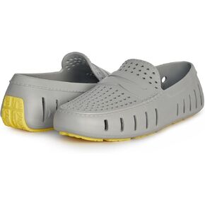 Floafers Country Club Driver 2.0 Harbor Mist Grey/Lemon Tonic Men's 9, Women's 11 M