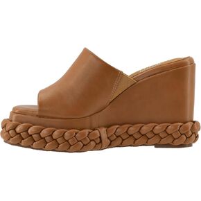 Corkys Footwear Women's Resting Beach Face Wedges