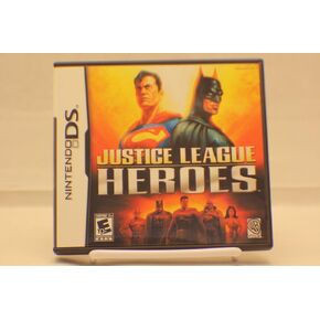 Justice League Heroes - Nintendo DS (Renewed)