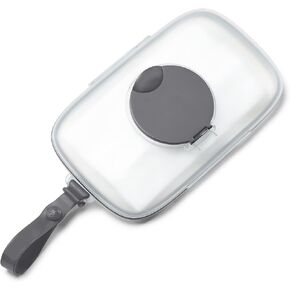 Skip Hop On-The-Go Wipes Dispenser, Grab & Go, Blush