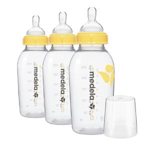 Medela, Breast Milk Storage Bottles, 3 Count (Pack of 1)