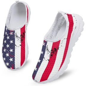 KEIAHUAN Trendy Women Road Running Shoes Non-Slip Tennis Training Shoes Casual Lightweight Sneakers
