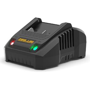 20V Lithium ion Battery Charger Fast Charge, Use for All ZEGJAW Products