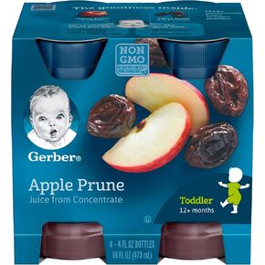 Gerber Juice Fruit Variety (Pack of 2)