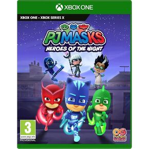 PJ Masks: Heroes of the Night (XONE/XSERIESX)