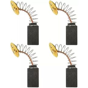 (4-Pack) Compatible with 145323-06 Carbon Brushes Compatible with Dewalt Black & Decker 145323-06, 145323-03 145323-02 DW705 DW708 Power Tools