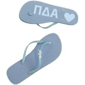 Sorority Shop Alpha Delta Pi Flip Flops for Women