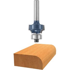 Bosch 85616M 5/32 in. x 5/16 in. Carbide Tipped Roundover Bit