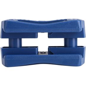 Haofy Veneer Trimmer, Banding Trimmer PVC Wood Banding Machine 2 Edges Manual Tail Trimming Woodworking Tool