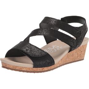 Propet Womens Millie Espadrille Wedge Sandal