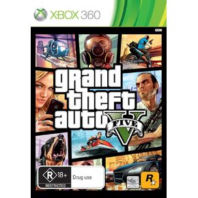Grand Theft Auto 5 - 360
