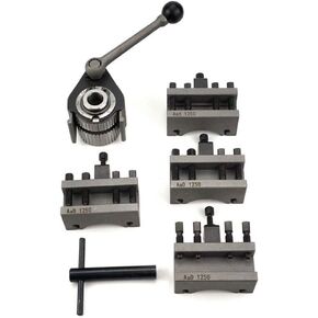 Size Aa Quick Change Tool Post Holder for Mini Lathe Multifix Lathe Tool Post