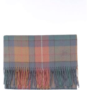 The Tartan Blanket Co. Lambswool Baby Blanket Buchanan Antique Tartan (30" x 43")