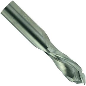Whiteside Router Bits UD5152 Up/Down Cut Spiral Bit with Solid Carbide 2 Plus 2 Compression and 1/2-Inch Cutting Diameter